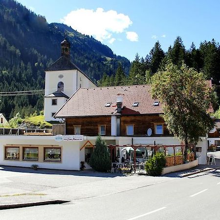 Gasthaus Traube Bichlbach Exteriér fotografie