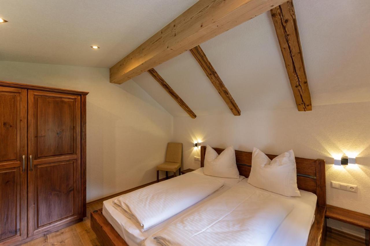 Gasthaus Traube Bichlbach Exteriér fotografie