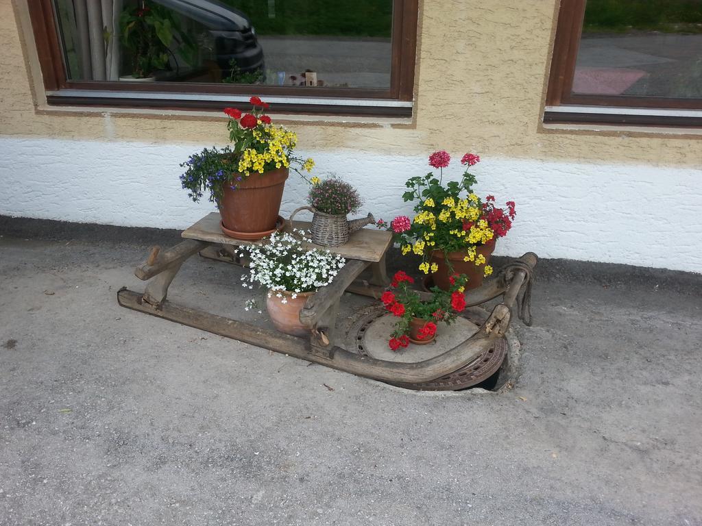 Gasthaus Traube Bichlbach Exteriér fotografie