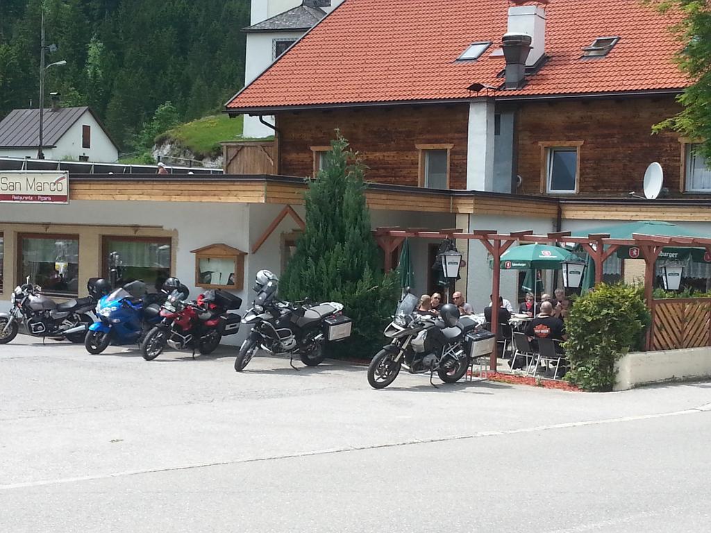 Gasthaus Traube Bichlbach Exteriér fotografie