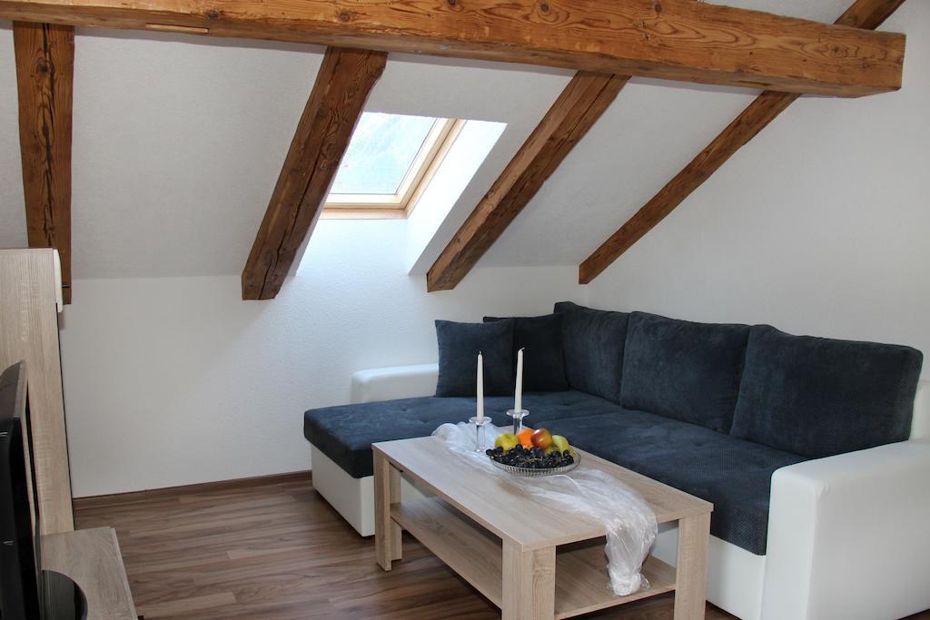 Gasthaus Traube Bichlbach Pokoj fotografie
