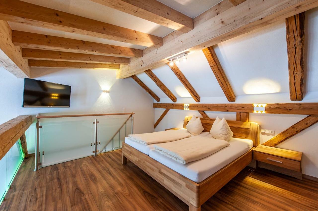 Gasthaus Traube Bichlbach Exteriér fotografie