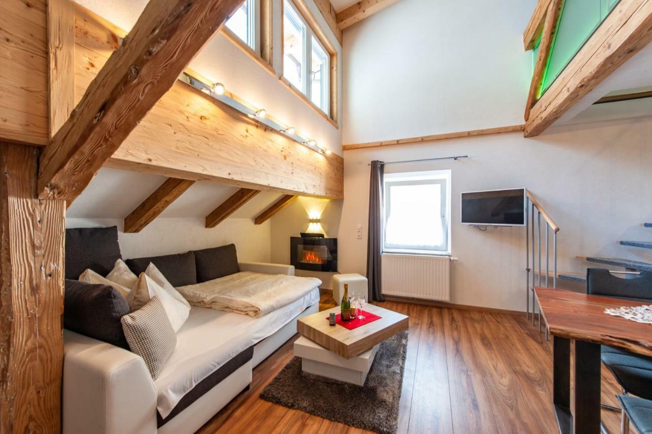 Gasthaus Traube Bichlbach Exteriér fotografie